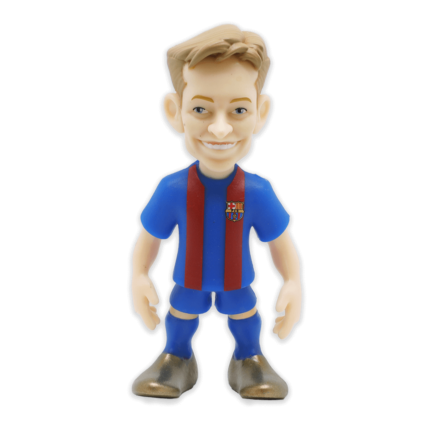 Figura Minix 7cm Frankie De Jong de Fc Barcelona (st24)