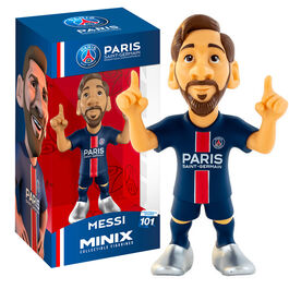 Psg Lionel Messi Minix Figure 12cm