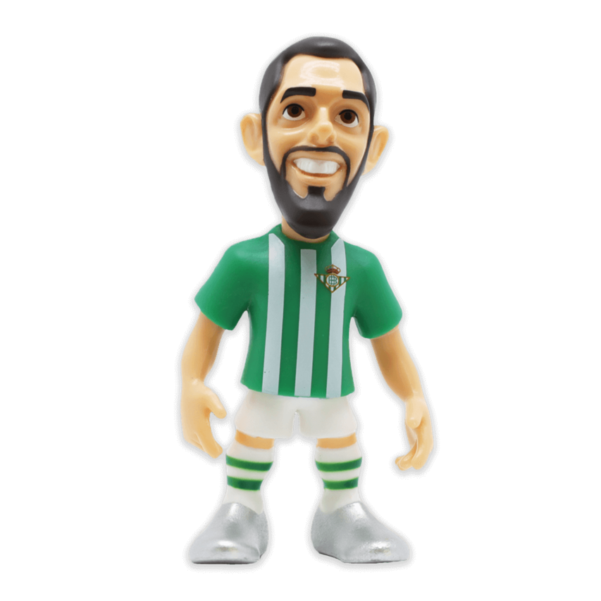 Figura Minix 7cm Borja Iglesias de Real Betis (st24)