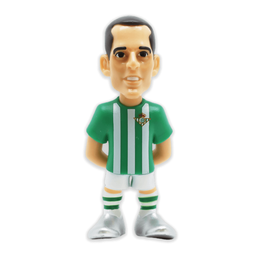 Figura Minix 7cm Juanmi de Real Betis (st24)