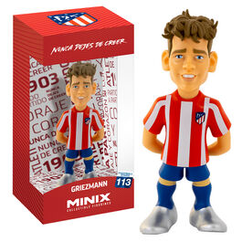 Figura Minix 12cm Griezmann de Atlético Madrid (st12)