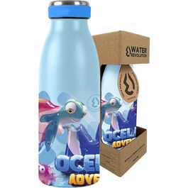 Botella cantimplora termo acero inoxidable 350ml infantil en caja de Water Revolution 'Oceland'