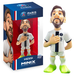 Figura Minix 12cm Lionel Messi de PSG Away (st12)