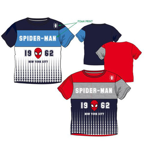 Camiseta manga corta algodn de Spiderman