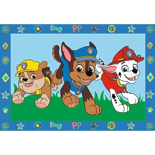 Ravensburger, Paw Patrol 'Creart' Paint By Number Frames