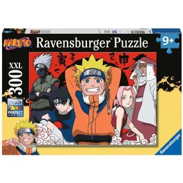 Ravensburger, Puzzle 49x36cm XXL 300 piezas de Naruto