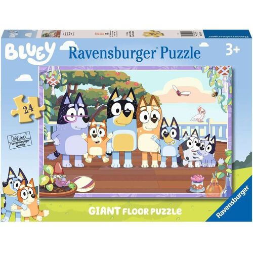 Ravensburger,Puzzle 36X26cm 24 piezas de Bluey