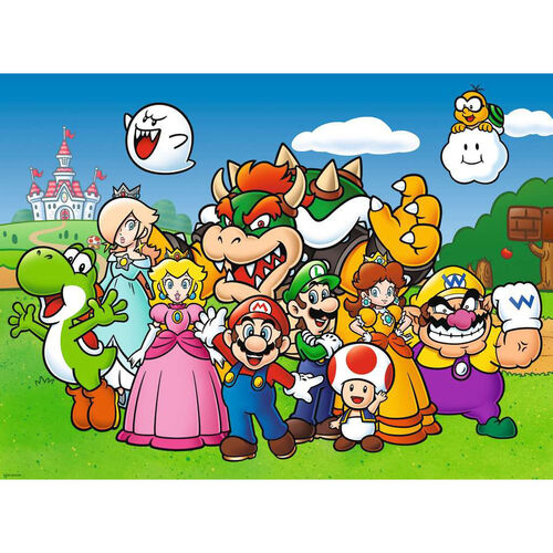 Ravensburger, Puzzle 100 piezas XXL Super Mario linea 'Infantil' (1/1)