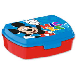 Sandwichera de Mickey Mouse