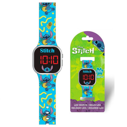 Reloj led pulsera de Lilo & Stitch