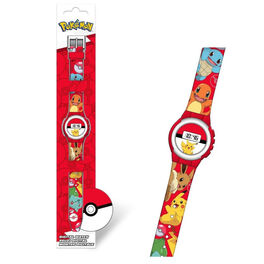 Reloj digital pulsera de Pokemon