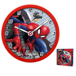 Reloj pared 25cm de Spiderman