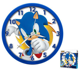 Reloj pared 25cm de Sonic