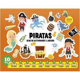 Imagiland, Bloc actividades y juegos de 'Piratas'