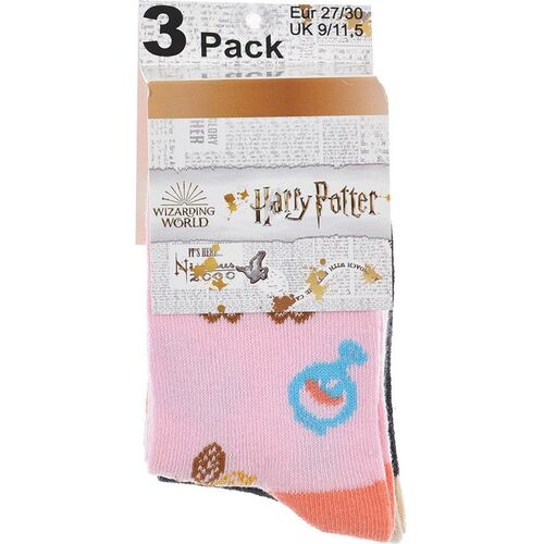 Pack 3 calcetines de Harry Potter