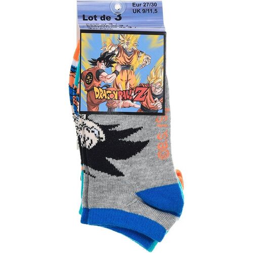 3-pack Dragon Ball ankle socks