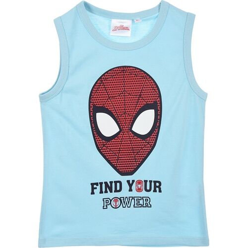 Camiseta tiras algodn Spiderman