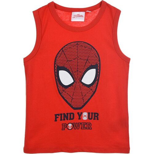 Spiderman cotton strip t-shirt