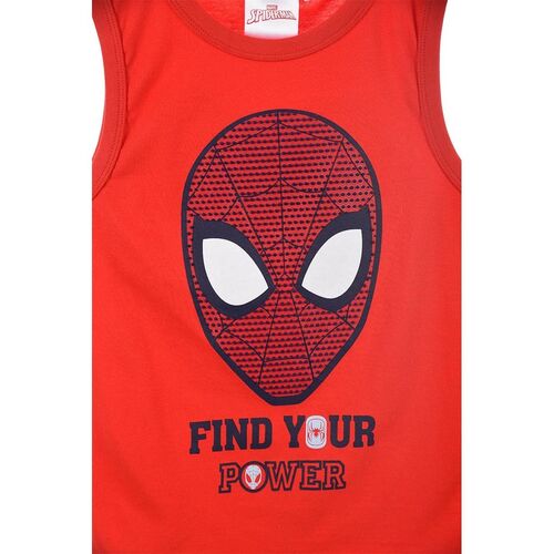 Camiseta tiras algodn Spiderman