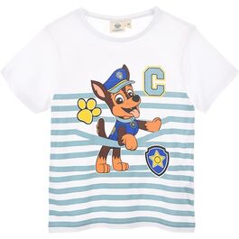 Camiseta manga corta algodón de  Paw Patrol La Patrulla Canina
