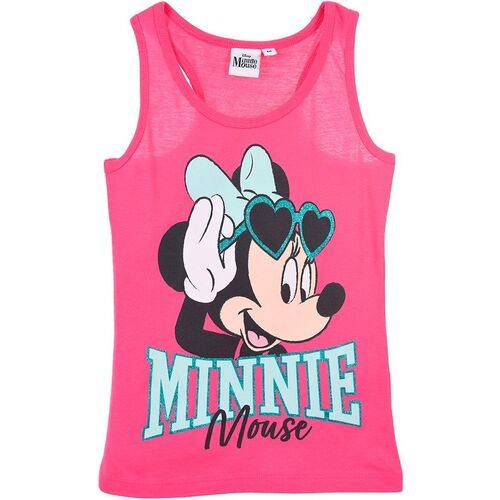 Camiseta tiras algodn Minnie Mouse
