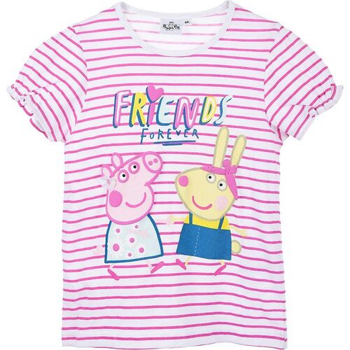 Camiseta manga corta algodn de  Peppa Pig