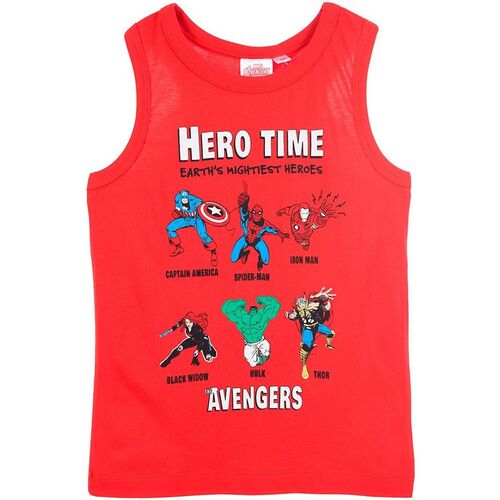 Camiseta tiras algodn de de Avengers
