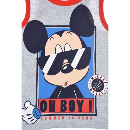Camiseta tiras algodn Mickey Mouse