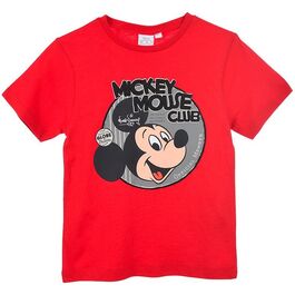 Camiseta manga corta algodón de  Mickey Mouse