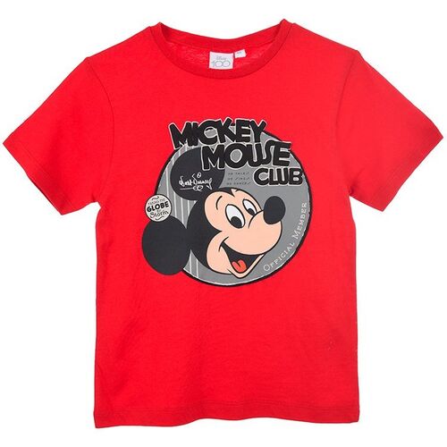 Mickey Mouse cotton short sleeve t-shirt