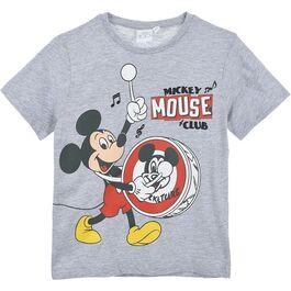 Camiseta manga corta algodón de  Mickey Mouse