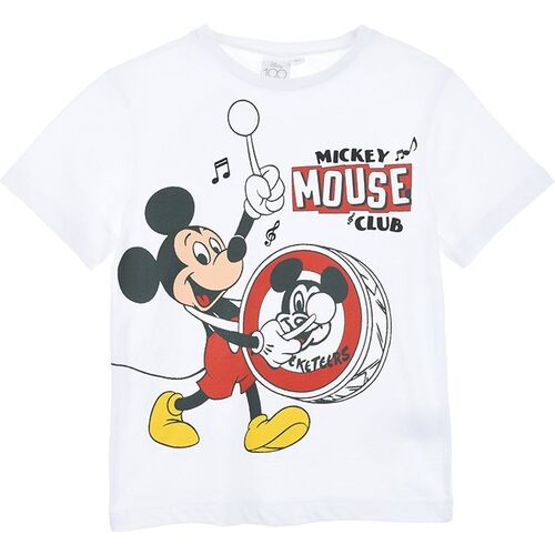 Camiseta manga corta algodn de  Mickey Mouse