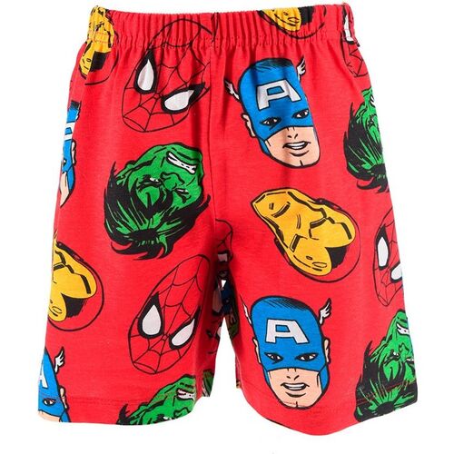 Avengers cotton short sleeve pajamas