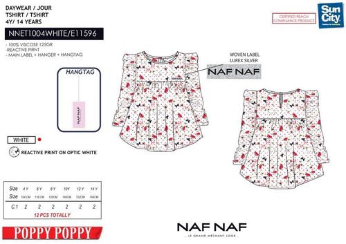 Camiseta manga corta de Naf Naf