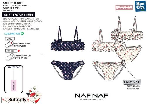 Baador bikini de Naf Naf