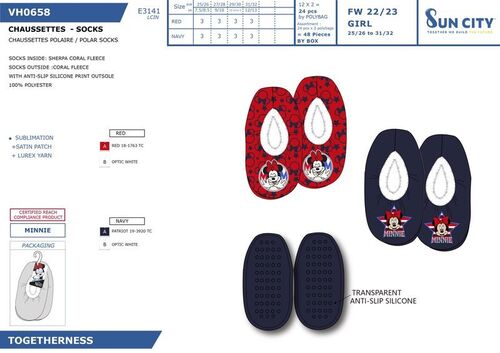 Minnie Mouse house slipper slippers