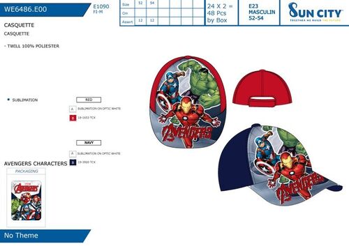 Avengers cap