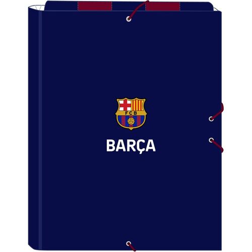Carpeta folio 3 solapas de FC Barcelona '1 Equipacion 23/24'