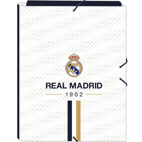 Carpeta folio 3 solapas de Real Madrid '1 Equipacion 23/24'