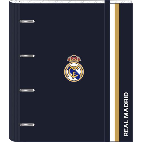 Carpeta 4 anillas 35mm con recambio de Real Madrid '1 Equipacion 23/24'