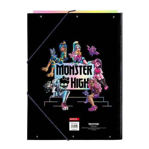 Carpeta folio 3 solapas de Monster High 'Creep'