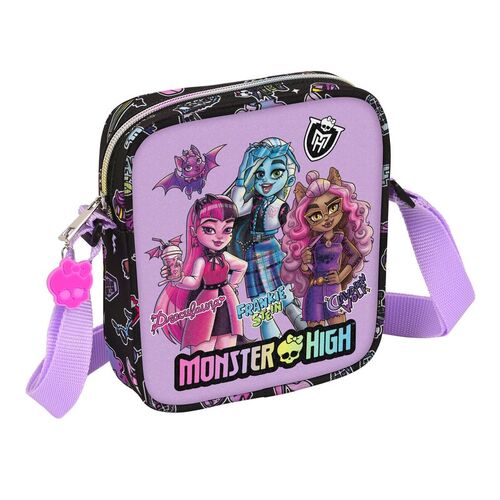 Bolsito bandolera de Monster High 'Creep'