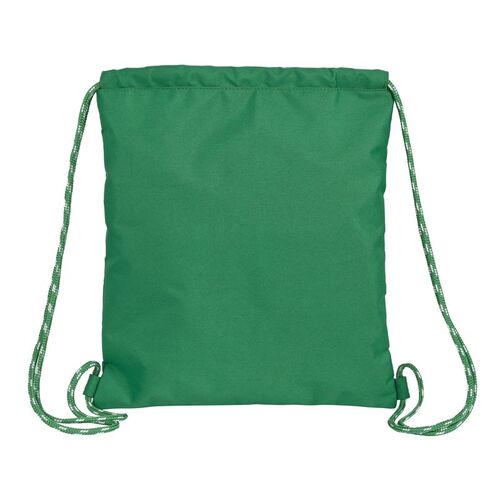 Bolsa con cordones saco plano reciclado de Real Betis Balompie