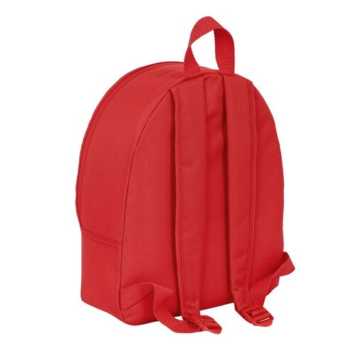 Mini mochila 32cm de Safta Rojo