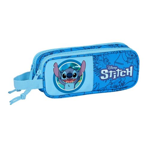 Estuche portatodo doble de Stitch