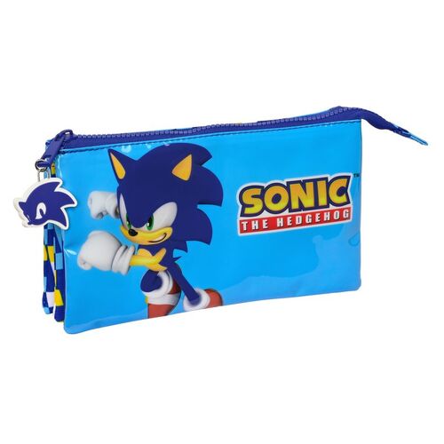 Estuche portatodo triple de Sonic 'Speed'