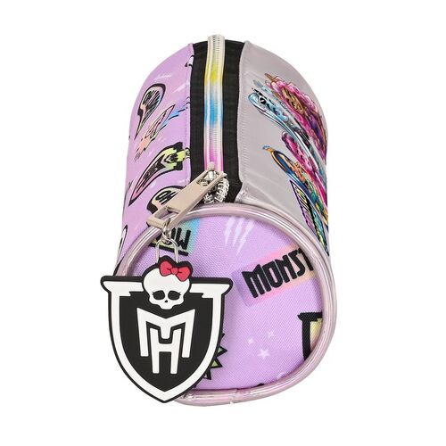 Estuche portatodo redondo de Monster High 'Best Boos'