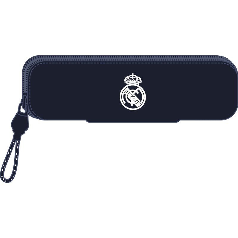Estuche portatodo estrecho silicona de Real Madrid '1ª Equipacion 23/24' -  Regaliz Distribuciones Español