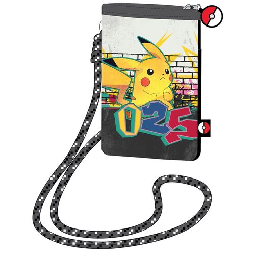 Bolsito cordon portamovil de Pokemon 'Pikachu'