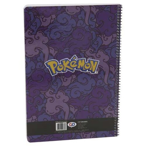 A4 80-sheet Pokemon 'Gengar' notebook